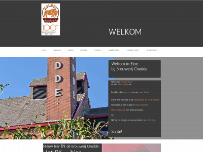brouwerijcnudde.be snapshot