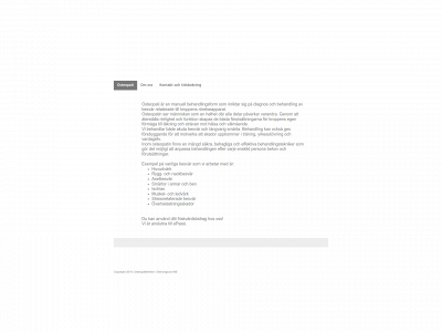 osteopatistenungsund.se snapshot