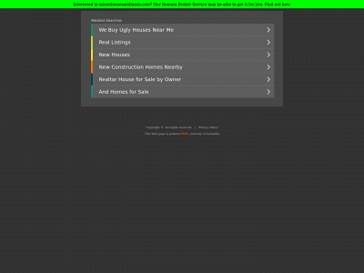 miamihomesandlands.com snapshot