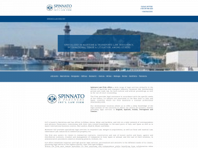 spinnatolawfirm.com snapshot