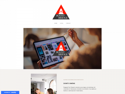 boostbridge.weebly.com snapshot