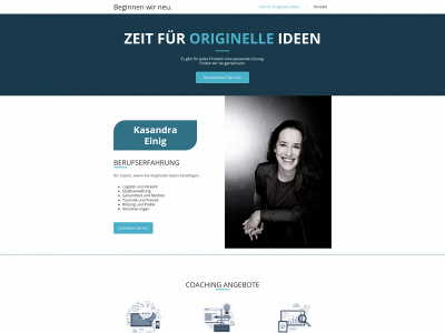 zeitfueroriginelleideen.de snapshot