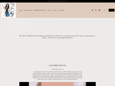 www.lovelybodiesandbrows.com snapshot