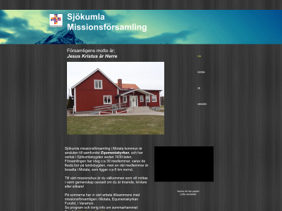 sjokumlamission.se snapshot