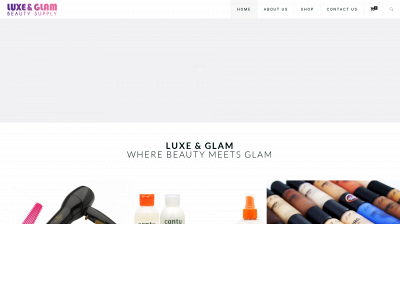 lgbeautysupply.com snapshot