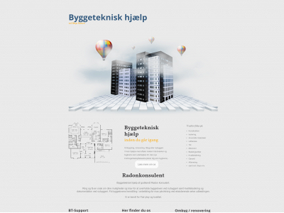 byggetekniskhjaelp.dk snapshot