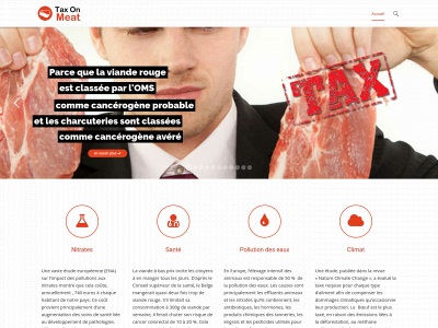 taxonmeat.be snapshot