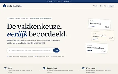 study-planner.nl snapshot