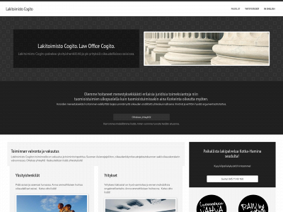 cogitolaw.fi snapshot