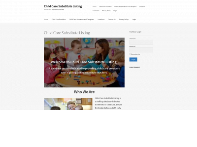childcaresublisting.com snapshot