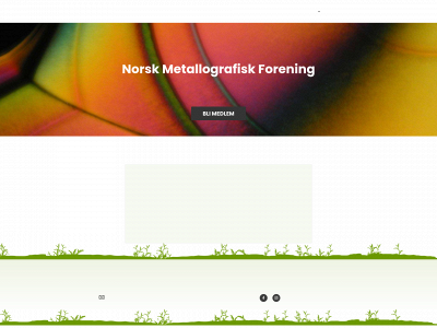 norskmetallografiskforening.no snapshot