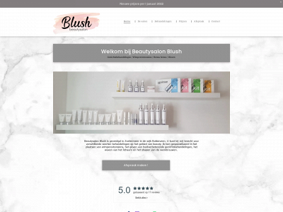 beautysalon-blush.nl snapshot