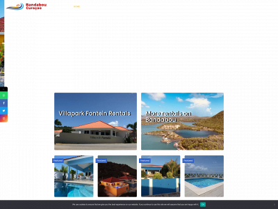 bandaboucuracao.com snapshot