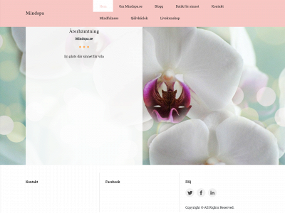 mindspa.se snapshot