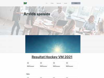 arvidstips.se snapshot