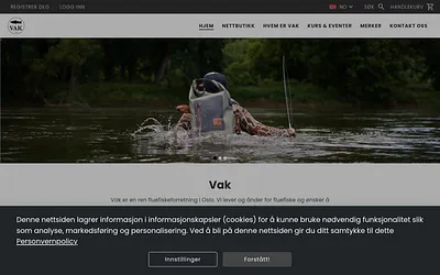 vakfluefiske.no snapshot