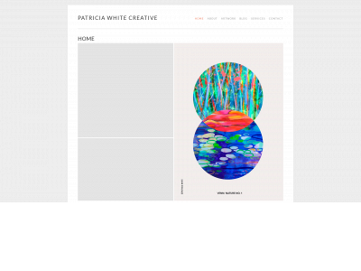 patriciawhitecreative.com snapshot