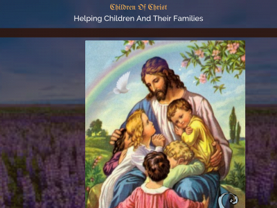 www.children-of-christ.org snapshot