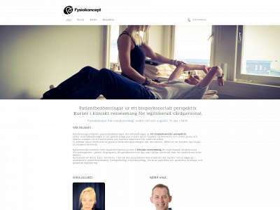 fysiokoncept.se snapshot