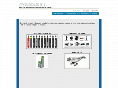 dyracan.es snapshot