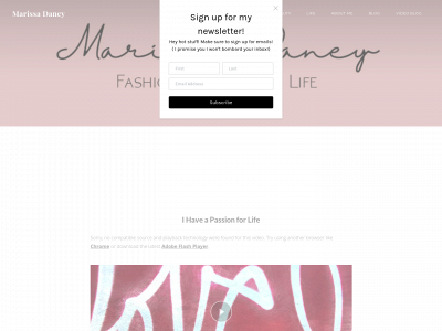 marissadaney.weebly.com snapshot
