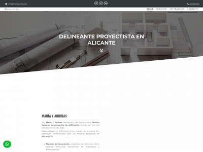 www.mariayarribas.es snapshot
