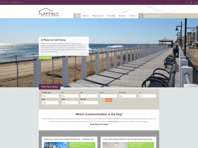 laffelyre.com snapshot