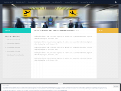 aeropuertosespañoles.info snapshot