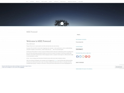 mkepowered.com snapshot