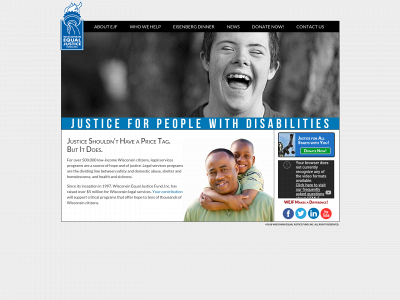 e-justice.org snapshot