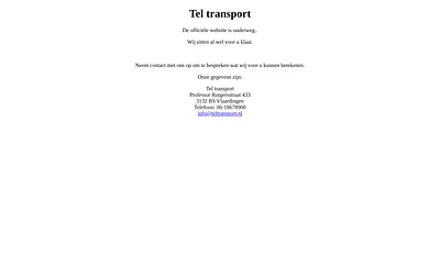 teltransport.nl snapshot
