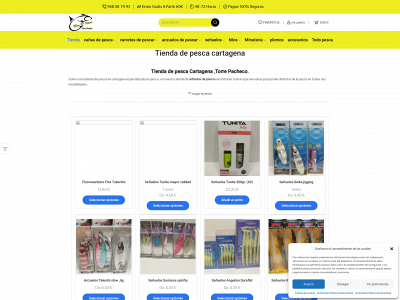 maskpesca.es snapshot
