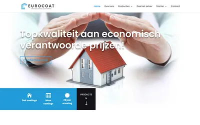 eurocoat.be snapshot