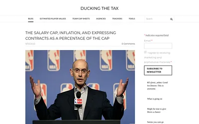 www.duckingthetax.com snapshot