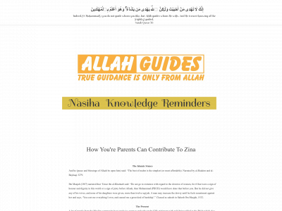 allahguides.co.uk snapshot