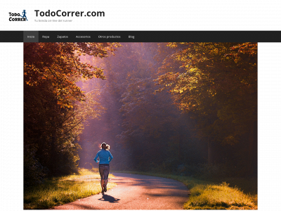 todocorrer.com snapshot