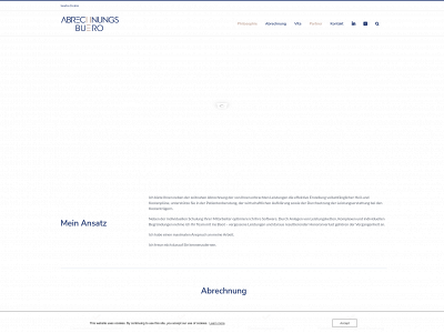 abrechnungsbuero.com snapshot