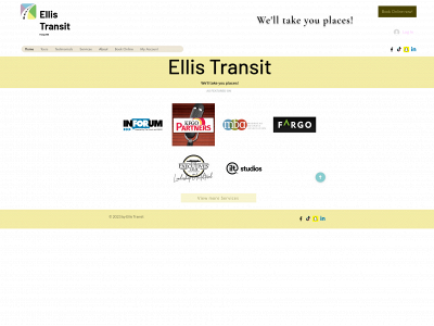 ellisdrivingservices.com snapshot