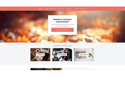 learningresilience.org snapshot