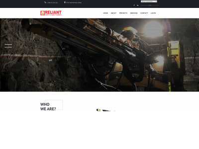 reliantmining.com snapshot