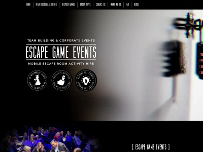 escapegameevents.co.uk snapshot