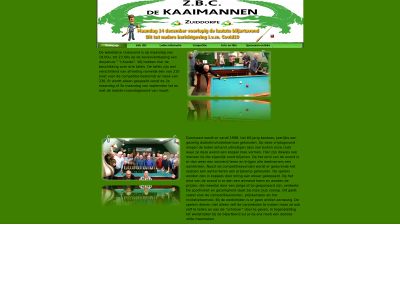 zbcdekaaimannen.nl snapshot