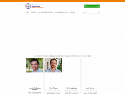 charlasmotivacionales.lat snapshot