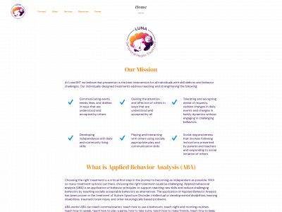 lunabht.com snapshot
