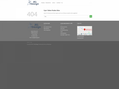 jkldesign.dk snapshot