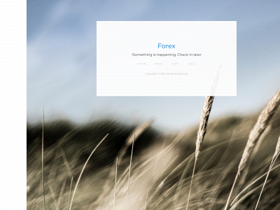 forexea.one snapshot
