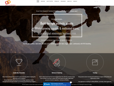 valueflowsolutions.co.uk snapshot