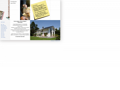 dammannhaus.de snapshot