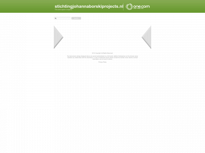 stichtingjohannaborskiprojects.nl snapshot