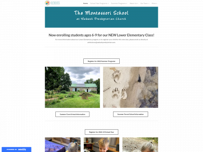 montessoriwpc.weebly.com snapshot